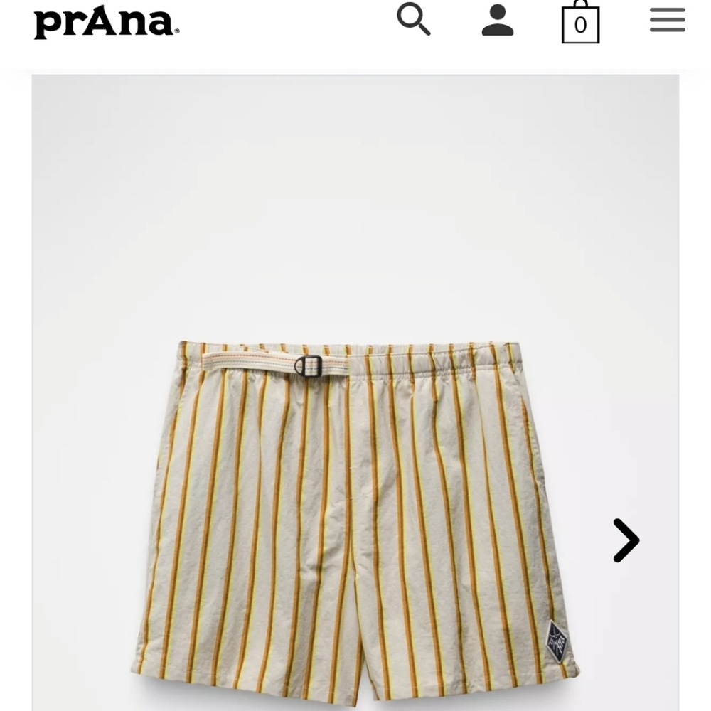 Prana Indio Heritage Shorts